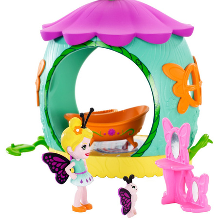 Barbie Enchantimals  Kwitnący Ogród Łazienka Motylków