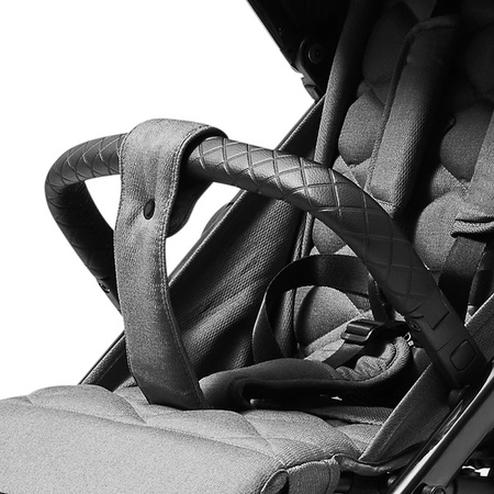 [OUTLET] Future Design Xplode Chrome Wózek Spacerowy Steel Graphite