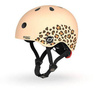 Scootandride Kask XXS-S Dla dzieci 1-5 Lat  Leopard