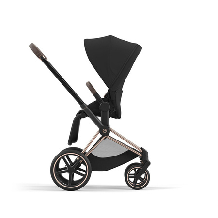 [OUTLET] Cybex Priam 4.0 Wózek Spacerowy rama Rose Gold Sepia Black