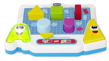 Chicco Edu Samogłoski i Kształty PL