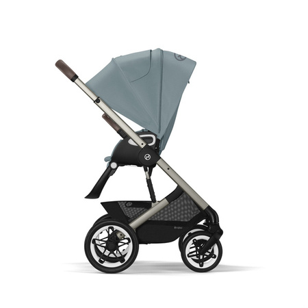 [OUTLET] Cybex Talos S Lux Wózek Spacerowy Rama Taupe Sky Blue