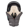 BeSafe Voksi Move Śpiworek Do Fotelika/Wózka Voksi - Szary
