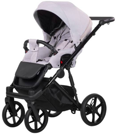 Natoni Jimmy Wózek Głęboko-Spacerowy 2w1 101 Classic Grey