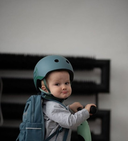 Scootandride Kask XXS-S Dla Dzieci 1-5 Lat  Ash