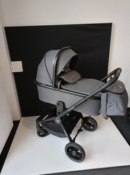 [OUTLET] Muuvo Quick 2023 Wózek Głęboko-Spacerowy Carbon Graphite