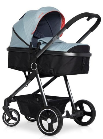 Colibro Onemax Wózek Głęboko-Spacerowy 2w1 Sky