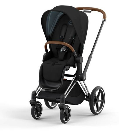 [OUTLET] Cybex Priam 4.0 Wózek Głęboko-Spacerowy Deep Black