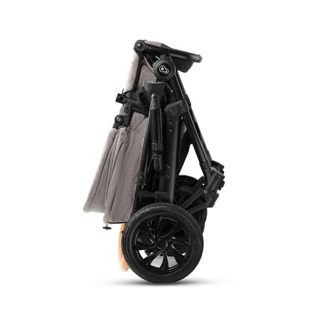 Kinderkraft Prime Wózek Głęboko-Spacerowy 2w1 + Mommy Bag Beige