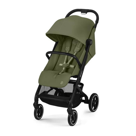 [OUTLET] Cybex Beezy Wózek Spacerowy Rama Czarna Moss Green 2025