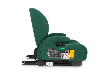 Caretero Irbis i-Size Fotelik Samochodowy 15-36 kg Emerald