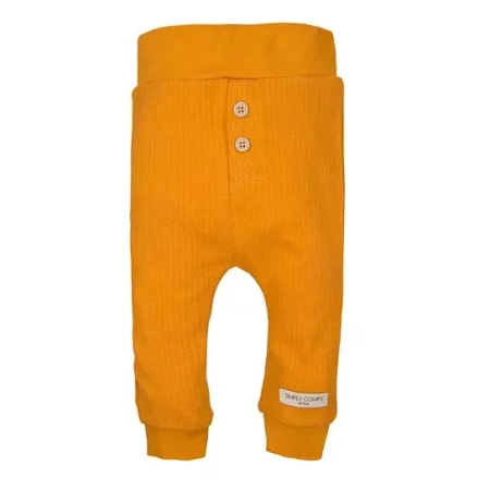 Ewa Klucze Legginsy Simply Comfy z Guzikami roz.62 Miodowy