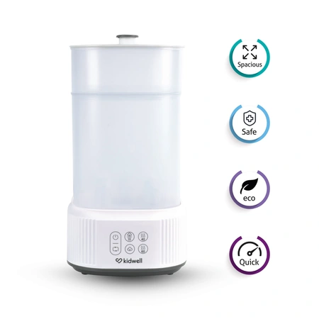 Kidwell Puro Sterylizator Parowy z Suszarką