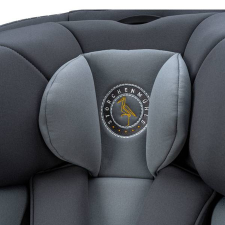 Storchenmuhle Niki Complete Fotelik Samochodowy 40-150cm Onyx
