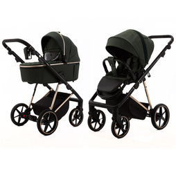 Adamex Delta SE Elite Wózek Głęboko-Spacerowy 837