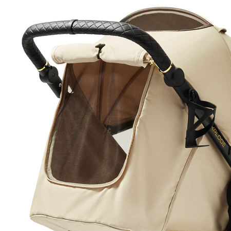 Future Design Xplode Chrome Wózek Spacerowy Sand Beige