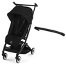 Cybex Libelle 2025 Wózek Spacerowy Rama Black Magic Black + Cybex Pałąk