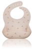 Petite&Mars Sam Śliniak Silikonowy  Beige Dandelion