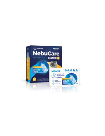HelpMedi Zestaw do Nebulizacji Nebucare Secure+