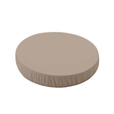 Waldin Prześcieradło z Bawełny Organicznej 73cm Taupe