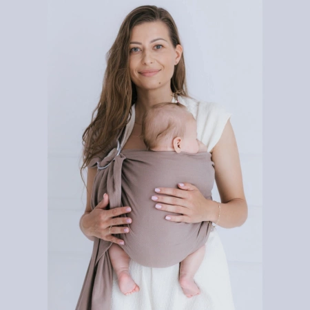 Zaffiro Chusta Kółkowa HugMe Roma 195cm Latte