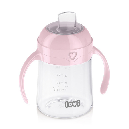 Lovi Pierwszy Kubek z Ustnikiem 150 ml Pink 35/353