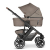 ABC Design Salsa 4 Air 2024 Wózek Głęboko-Spacerowy 2w1 + Akcesoria Nature