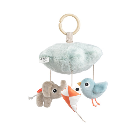 Done by Deer Pozytywka Dla Niemowlaka Playground Blue