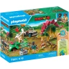 PLAYMOBIL DINOS 71523 OBÓZ BADAWCZY Z DINOZAURAMI 