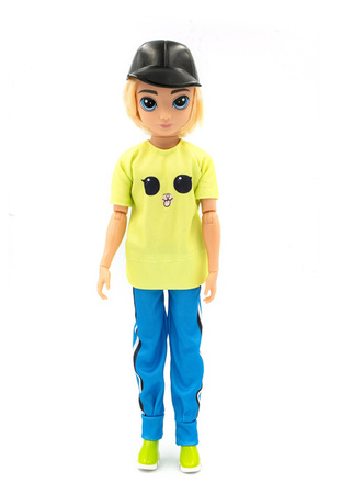 TopKiz InfluHeroes Lalka Paweł Malinowski