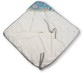 Rożek z kapturkiem mandala aqua-velvet ekrii