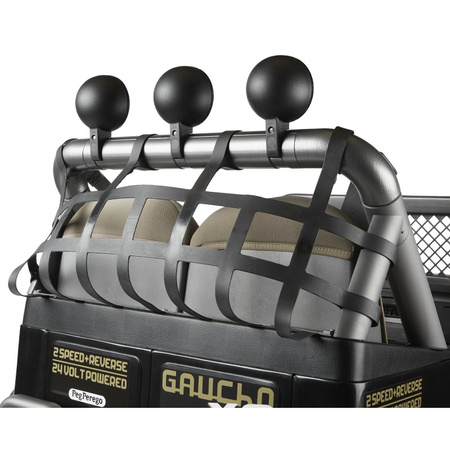 PegPerego Gaucho Xp 24v Extreme Performance Samochód na Akumulator 