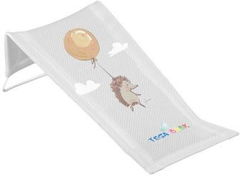 Leżaczek Kąpielowy Z Wizerunkiem Leśna Opowieść  Beżowy