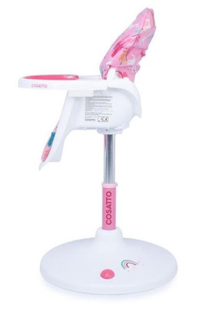 Cosatto 3Sixti Krzesełko do Karmienia Unicorn Land