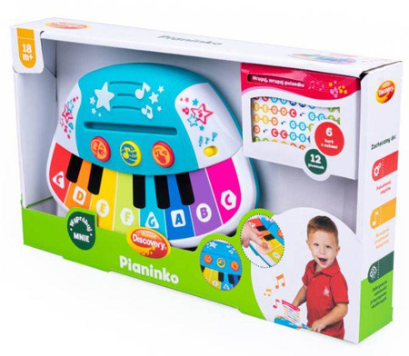 Dumel Instrument Muzyczny Pianinko