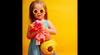 Babiators Flower O-FWR002-M Amber Lenses Rozmiar 3-5+ Sweet Sunflower