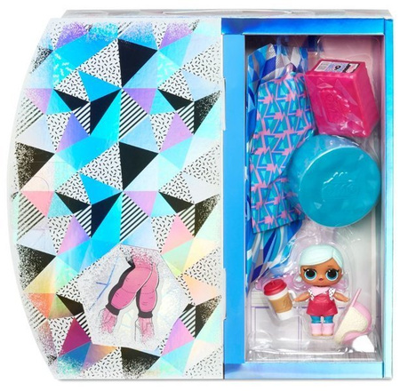 MGA L.O.L lol Surprise Omg Winter Wonderland Lalka w Szafie + Dziecko Icy Gurl and Brrr