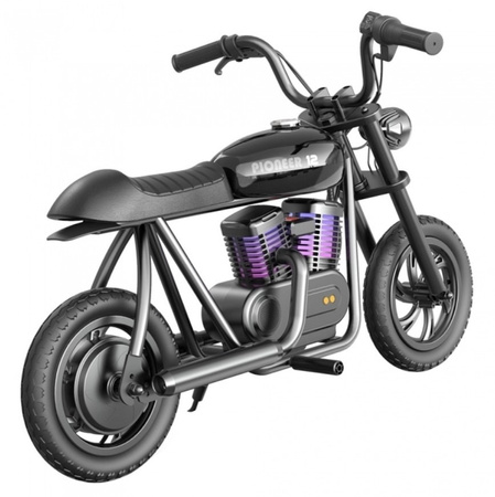 Hyper GoGo Pioneer 12 Plus Motocykl Elektryczny - Czarny