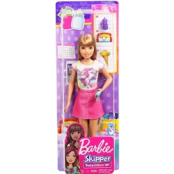 Barbie, Barbie Opiekunka dziecieca, Blondynka