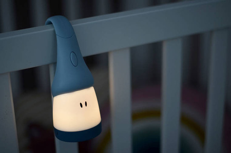 USZKODZONE OPAKOWANIE BEABA Lampka nocna LED przenośna z latarką Pixie 90h świecenia Blue
