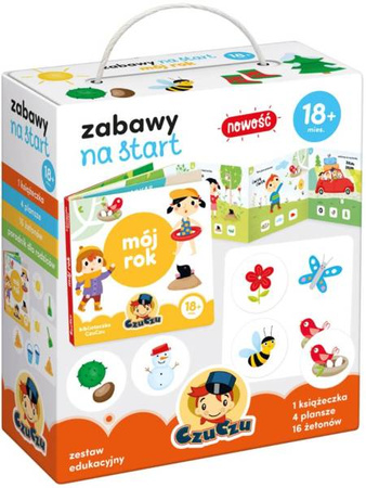 CzuCzu  Zabawy na start Moj rok