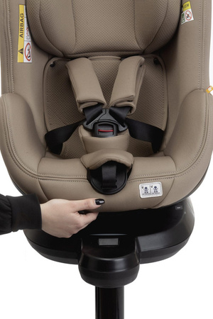 Chicco Seat2fit I-size Fotelik Samochodowy 45-105 cm Desert Taupe