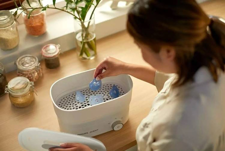 Avent Sothie Smoczek Uspokajający 0-6m Boy