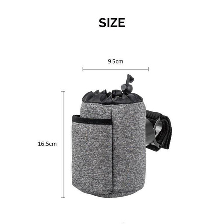 Titanium Baby Thermo uchwyt 2w1 na kubek i telefon do wózka   