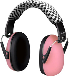 Alecto - słuchawki wygłuszające dla dzieci 18m+ | BV-71 Różowy