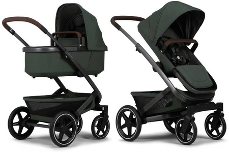 Joolz Geo 3 Wózek Głęboko-Spacerowy Mono Urban Green