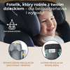 Kinderkraft XPand 2 Fotelik Samochodowy 15-36 kg Rocket Grey