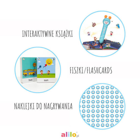 Alilo Gadające Pióro po Angielsku