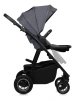 Lionelo Amber Plus Wózek Głęboko-Spacerowy 3w1 Grey Graphite