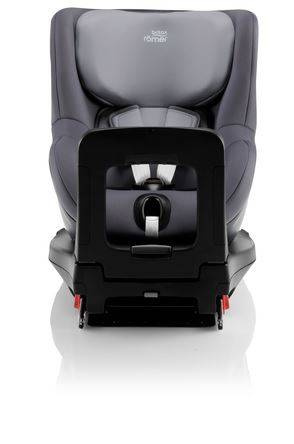 [OUTLET] Britax Dualfix 3 i-Size Fotelik Samochodowy 0-18 kg + Baza iSense Midnight Grey 